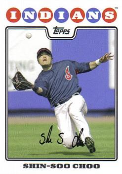 2008 Topps Updates & Highlights #UH108 Shin-Soo Choo Front