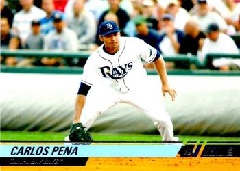 2008 Stadium Club #42 Carlos Pena Front