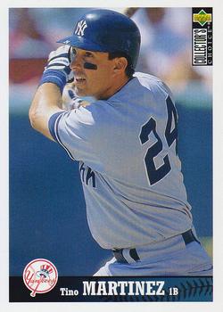 1997 Collector's Choice #181 Tino Martinez Front
