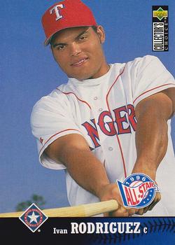 1997 Collector's Choice #243 Ivan Rodriguez Front