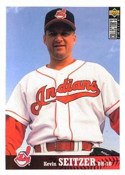1997 Collector's Choice #316 Kevin Seitzer Front