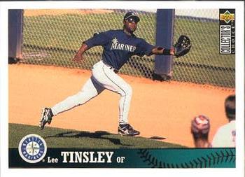 1997 Collector's Choice #478 Lee Tinsley Front