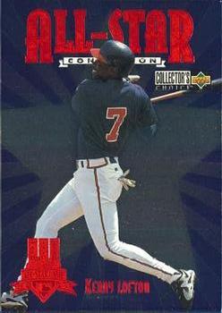 1997 Collector's Choice - All-Star Connection #25 Kenny Lofton Front
