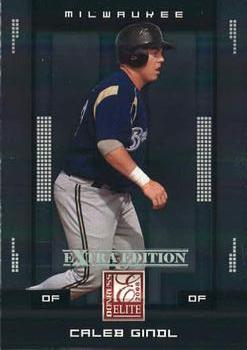 2008 Donruss Elite Extra Edition #15 Caleb Gindl Front