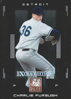 2008 Donruss Elite Extra Edition #18 Charlie Furbush Front