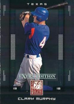 2008 Donruss Elite Extra Edition #21 Clark Murphy Front