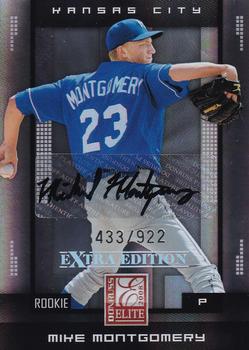 2008 Donruss Elite Extra Edition #150 Mike Montgomery Front