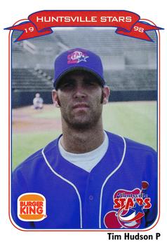 1998 Huntsville Stars #13 Tim Hudson Front