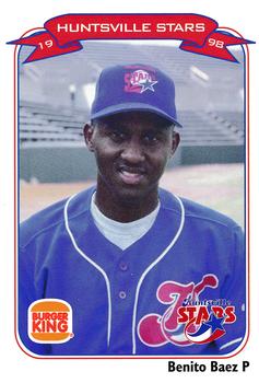 1998 Huntsville Stars #16 Benito Baez Front