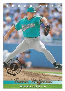 1993 Upper Deck Florida Marlins #773 Trevor Hoffman Front