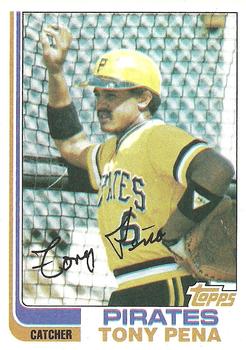 1982 Topps #138 Tony Pena Front