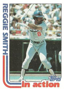 1982 Topps #546 Reggie Smith Front