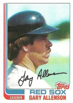 1982 Topps #686 Gary Allenson Front