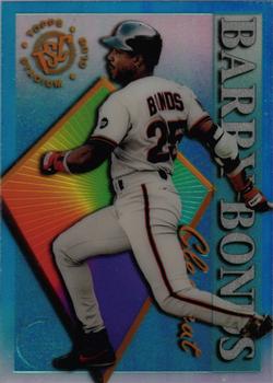 1995 Stadium Club - Clear Cut Members Only #27 Barry Bonds Front