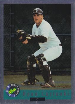 1992 Classic Draft Picks - Foil Bonus #BC16 Ryan Luzinski Front