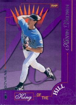 1997 Donruss #431 Kevin Brown Front