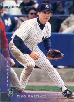 1997 Donruss #55 Tino Martinez Front