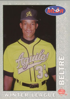 1993 Lime Rock Dominican Winter League #106 Esteban Beltre Front