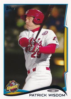 2014 Topps Pro Debut #93 Patrick Wisdom Front