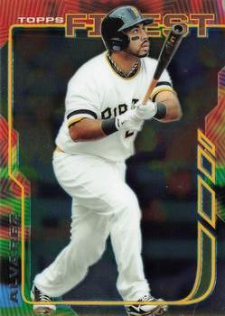 2014 Finest #72 Pedro Alvarez Front