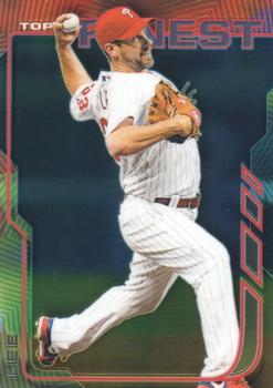 2014 Finest #46 Cliff Lee Front
