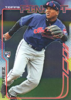 2014 Finest #81 Jose Ramirez Front