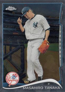 2014 Topps Chrome #10 Masahiro Tanaka Front