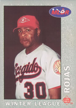 1993 Lime Rock Dominican Winter League - Diamond Stars #14 Mel Rojas Front