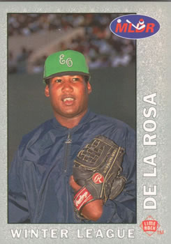 1993 Lime Rock Dominican Winter League - Diamond Stars #39 Francisco de la Rosa Front