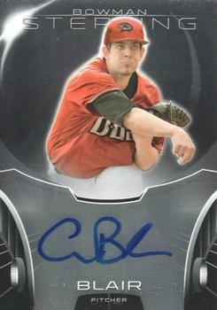 2013 Bowman Sterling - Prospect Autographs #BSAP-ABL Aaron Blair Front