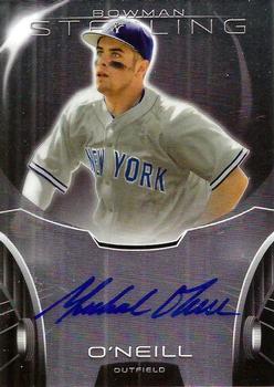 2013 Bowman Sterling - Prospect Autographs #BSAP-MO Michael O'Neill Front