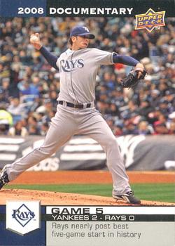 2008 Upper Deck Documentary #265 James Shields Front