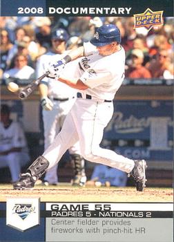 2008 Upper Deck Documentary #1725 Brian Giles Front