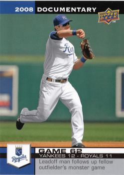 2008 Upper Deck Documentary #1932 Alex Gordon Front