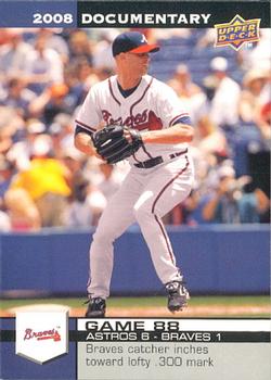 2008 Upper Deck Documentary #2428 Tim Hudson Front