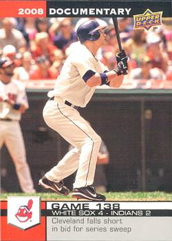 2008 Upper Deck Documentary #4106 Grady Sizemore Front