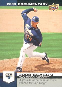 2008 Upper Deck Documentary #4869 Trevor Hoffman Front