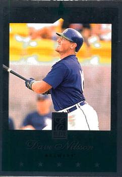 1997 Donruss Elite #113 Dave Nilsson Front