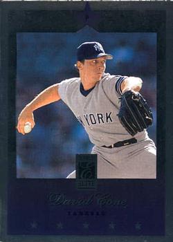 1997 Donruss Elite #124 David Cone Front