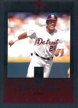 1997 Donruss Elite #66 Ruben Sierra Front