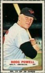 1965 Bazooka #11 Boog Powell    Front