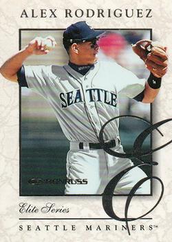 1997 Donruss - Elite Series #6 Alex Rodriguez Front