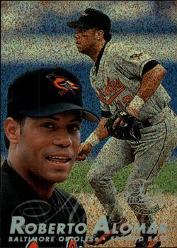 1997 Flair Showcase - Flair Showcase Row 0 (Showcase) #58 Roberto Alomar Front