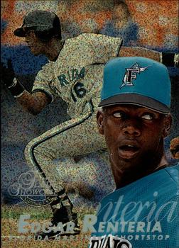 1997 Flair Showcase - Flair Showcase Row 0 (Showcase) #60 Edgar Renteria Front