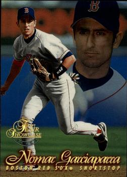 1997 Flair Showcase - Flair Showcase Row 1 (Grace) #26 Nomar Garciaparra Front