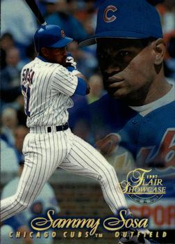 1997 Flair Showcase - Flair Showcase Row 1 (Grace) #34 Sammy Sosa Front