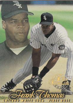 1997 Flair Showcase - Flair Showcase Row 1 (Grace) #35 Frank Thomas Front