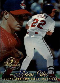 1997 Flair Showcase - Flair Showcase Row 1 (Grace) #65 Brian Giles Front