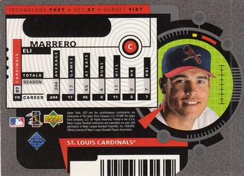 1998 Upper Deck UD3 #27 Eli Marrero Back