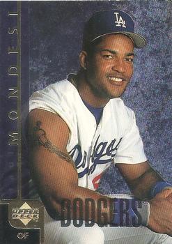 1998 Upper Deck Special F/X #70 Raul Mondesi Front